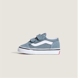 TODDLER C4 VANS BLUE